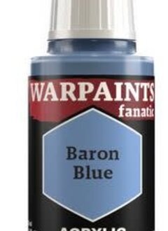 Warpaints: Fanatic Acrylic Baron Blue (18ml)