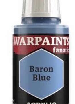 Warpaints: Fanatic Acrylic Baron Blue (18ml)