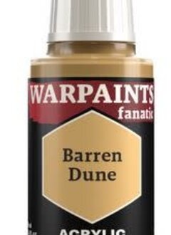 Warpaints: Fanatic Acrylic Barren Dune (18ml)