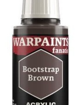 Warpaints: Fanatic Acrylic Bootstrap Brown (18ml)