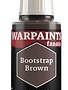 Warpaints: Fanatic Acrylic Bootstrap Brown (18ml)