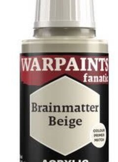Warpaints: Fanatic Acrylic Brainmatter Beige (18ml)