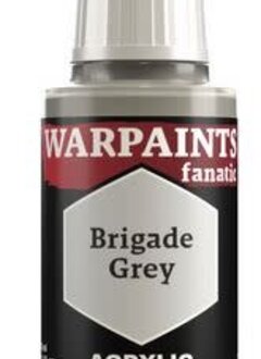 Warpaints: Fanatic Acrylic Brigade Grey (18ml)