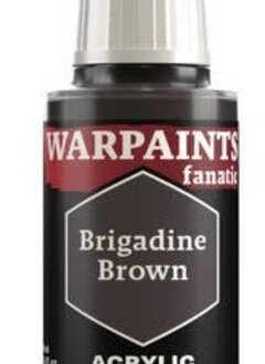 Warpaints: Fanatic Acrylic Brigandine Brown (18ml)