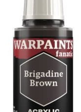 Warpaints: Fanatic Acrylic Brigandine Brown (18ml)