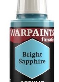 Warpaints: Fanatic Acrylic Bright Sapphire (18ml)