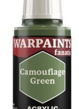 Warpaints: Fanatic Acrylic Camouflage Green (18ml)