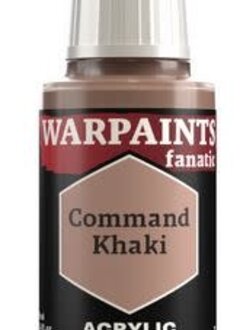 Warpaints: Fanatic Acrylic Command Khaki (18ml)