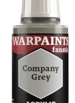 Warpaints: Fanatic Acrylic Company Grey (18ml)