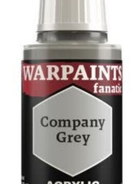 Warpaints: Fanatic Acrylic Company Grey (18ml)