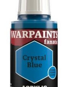 Warpaints: Fanatic Acrylic Crystal Blue (18ml)