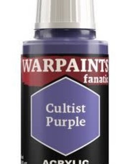 Warpaints: Fanatic Acrylic Cultist Purple (18ml)