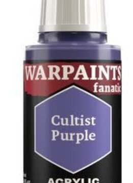 Warpaints: Fanatic Acrylic Cultist Purple (18ml)