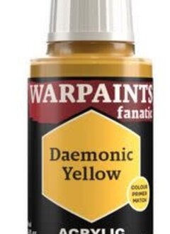 Warpaints: Fanatic Acrylic Daemonic Yellow (18ml)
