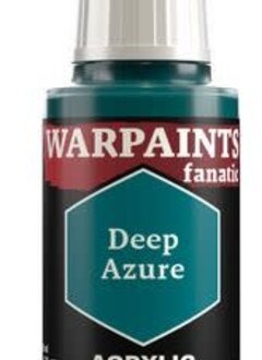 Warpaints: Fanatic Acrylic Deep Azure (18ml)