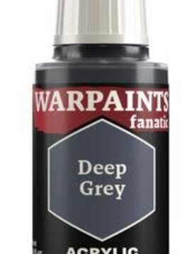 Warpaints: Fanatic Acrylic Deep Grey (18ml)
