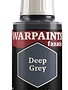 Warpaints: Fanatic Acrylic Deep Grey (18ml)
