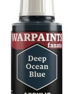 Warpaints: Fanatic Acrylic Deep Ocean Blue (18ml)