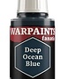 Warpaints: Fanatic Acrylic Deep Ocean Blue (18ml)
