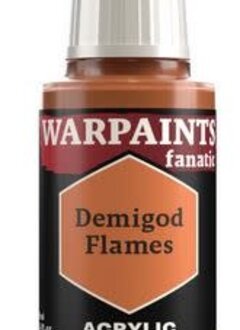 Warpaints: Fanatic Acrylic Demigod Flames (18ml)