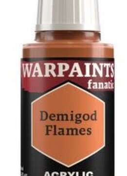 Warpaints: Fanatic Acrylic Demigod Flames (18ml)