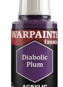 Warpaints: Fanatic Acrylic Diabolic Plum (18ml)