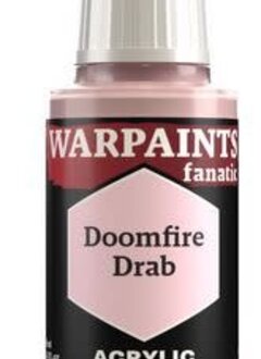Warpaints: Fanatic Acrylic Doomfire Drab (18ml)