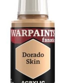 Warpaints: Fanatic Acrylic Dorado Skin (18ml)