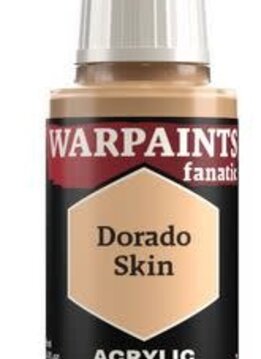 Warpaints: Fanatic Acrylic Dorado Skin (18ml)