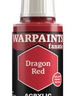 Warpaints: Fanatic Acrylic Dragon Red (18ml)