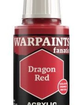 Warpaints: Fanatic Acrylic Dragon Red (18ml)