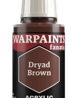 Warpaints: Fanatic Acrylic Dryad Brown (18ml)