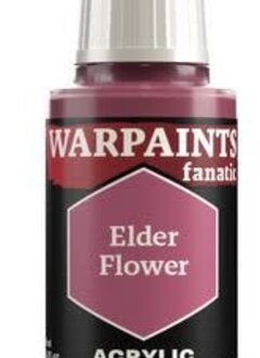 Warpaints: Fanatic Acrylic Elder Flower (18ml)