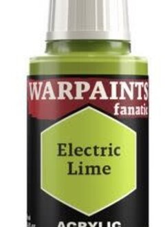 Warpaints: Fanatic Acrylic Electric Lime (18ml)