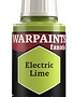 Warpaints: Fanatic Acrylic Electric Lime (18ml)