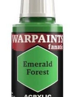 Warpaints: Fanatic Acrylic Emerald Forest (18ml)