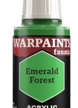 Warpaints: Fanatic Acrylic Emerald Forest (18ml)