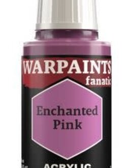 Warpaints: Fanatic Acrylic Enchanted Pink (18ml)