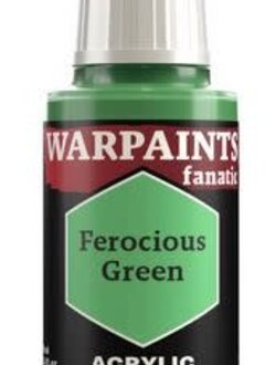 Warpaints: Fanatic Acrylic Ferocious Green (18ml)