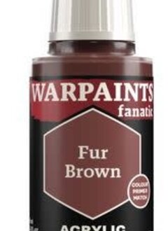 Warpaints: Fanatic Acrylic Fur Brown (18ml)