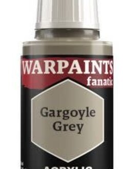 Warpaints: Fanatic Acrylic Gargoyle Grey (18ml)