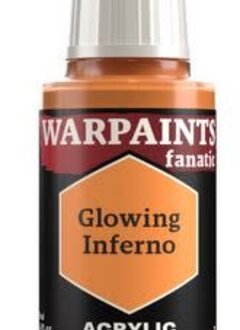 Warpaints: Fanatic Acrylic Glowing Inferno (18ml)