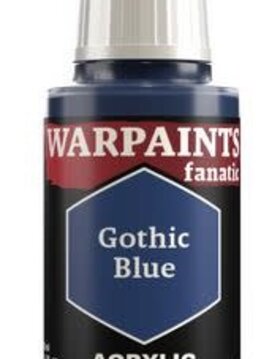 Warpaints: Fanatic Acrylic Gothic Blue (18ml)