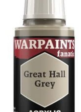 Warpaints: Fanatic Acrylic Great Hall Grey (18ml)