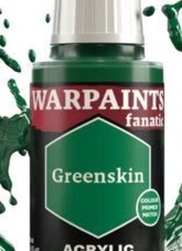 Warpaints: Fanatic Acrylic Greenskin (18ml)