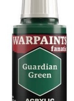 Warpaints: Fanatic Acrylic Guardian Green (18ml)