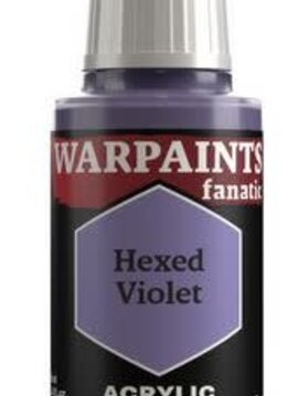 Warpaints: Fanatic Acrylic Hexed Violet (18ml)