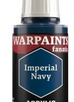 Warpaints: Fanatic Acrylic Imperial Navy (18ml)