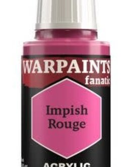 Warpaints: Fanatic Acrylic Impish Rouge (18ml)