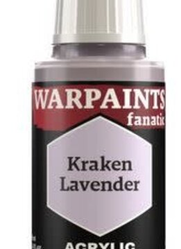 Warpaints: Fanatic Acrylic Kraken Lavender (18ml)